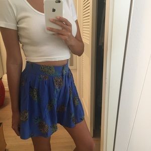 Silk High Waist Shorts